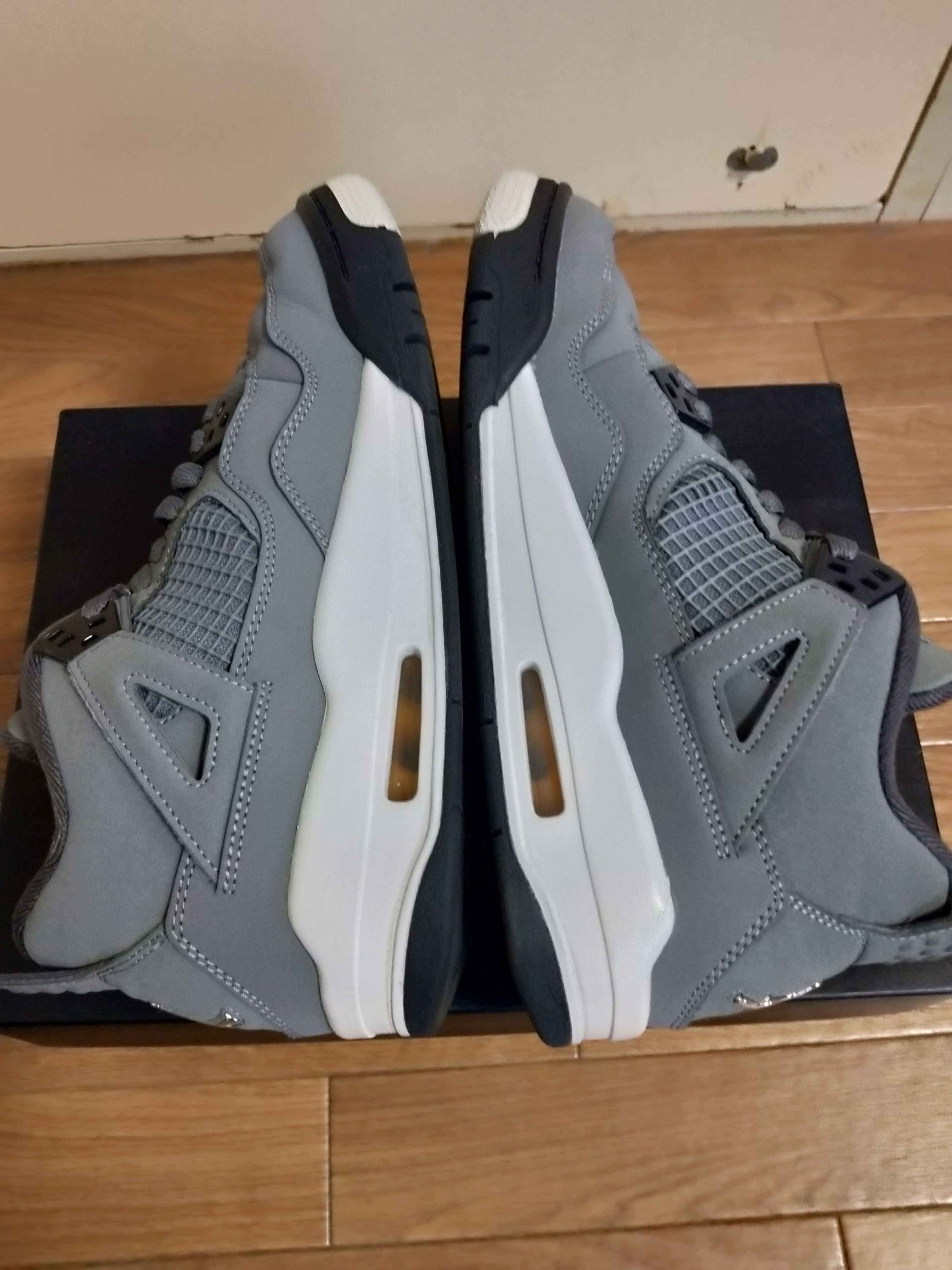 NIKE GS AIR JORDAN 4 RETRO "COOL GREY" (2019)