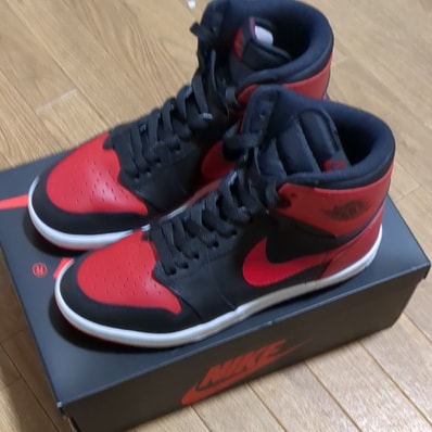 Nike Air Jordan 1 High 85 "Bred" (2025)