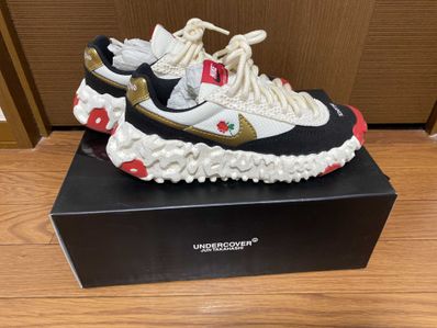 UNDERCOVER × Nike Overbreak "Sail"