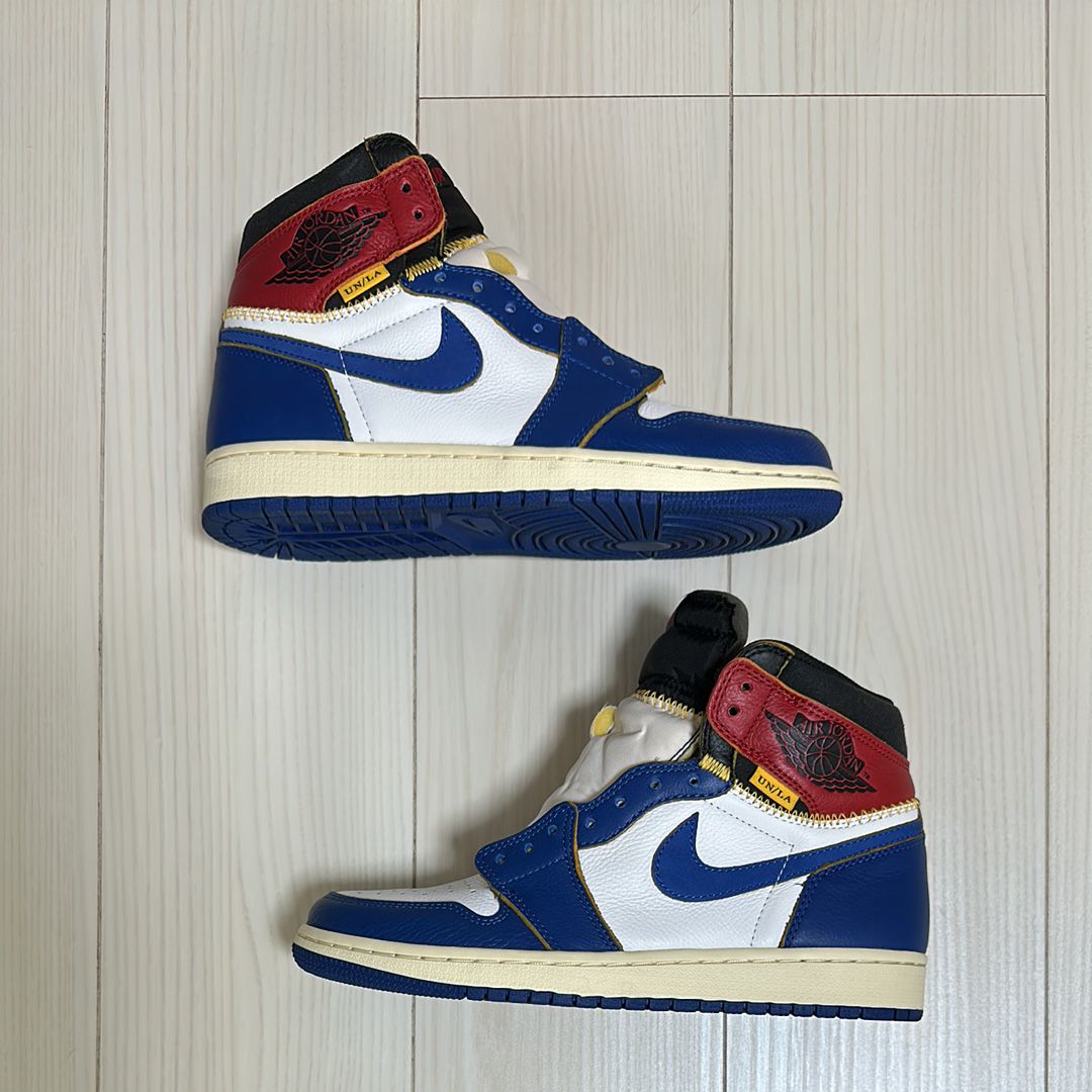 Union × Nike Air Jordan 1 Retro High OG NRG "Storm Blue/Varsity Red"