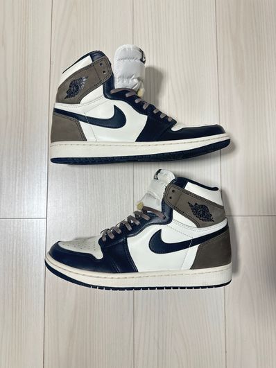 Nike Air Jordan 1 High OG "Sail/Dark Mocha/Black"