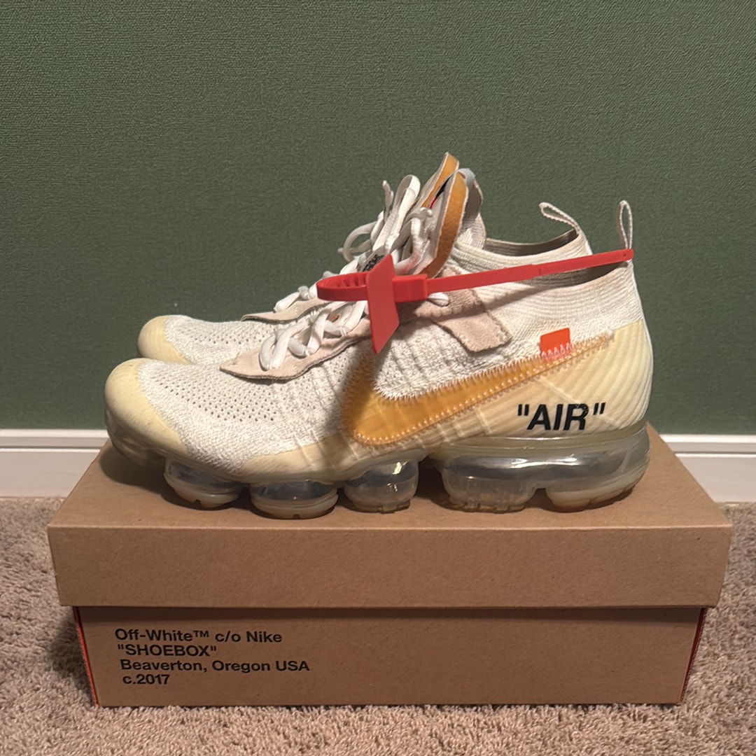 Off-white × Nike Air Vapormax "White"