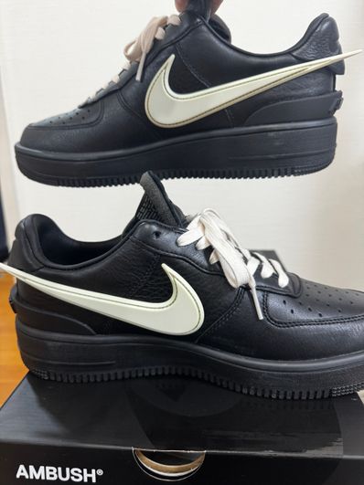 AMBUSH × Nike Air Force 1 Low "Black"
