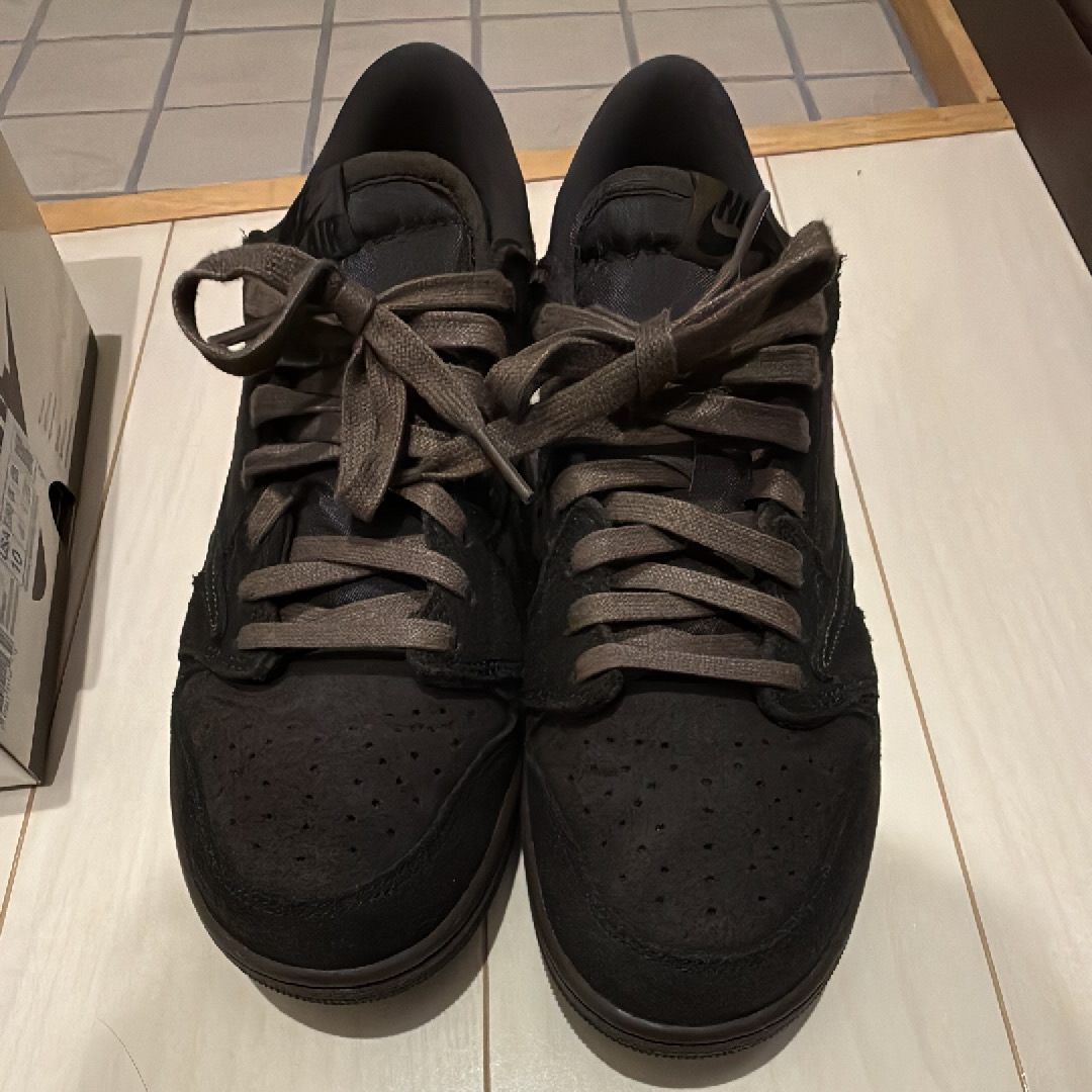 Travis Scott × Nike Air Jordan 1 Low OG SP "Velvet Brown and Dark Mocha"