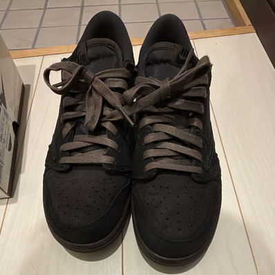 Travis Scott × Nike Air Jordan 1 Low OG SP "Velvet Brown and Dark Mocha"