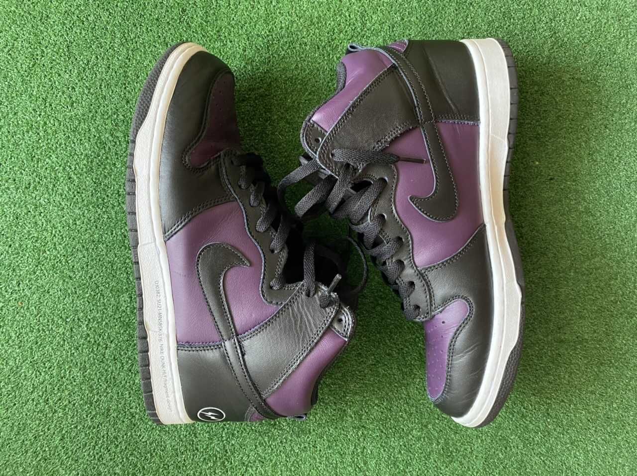 Fragment × Nike Dunk High City Pack "Beijing" (2021)