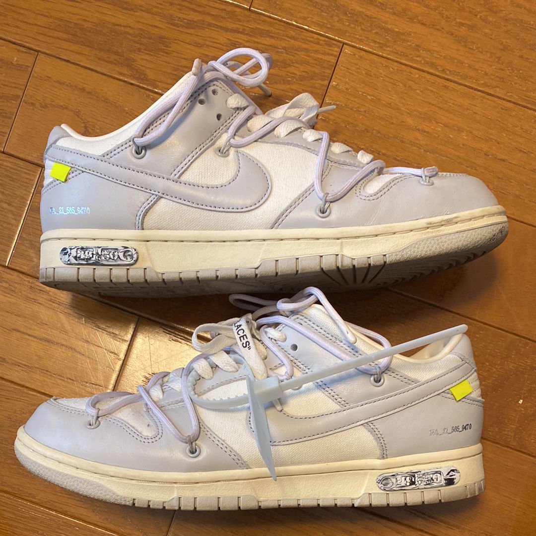Off-White × Nike Dunk Low 1 of 50 "Lot.49"