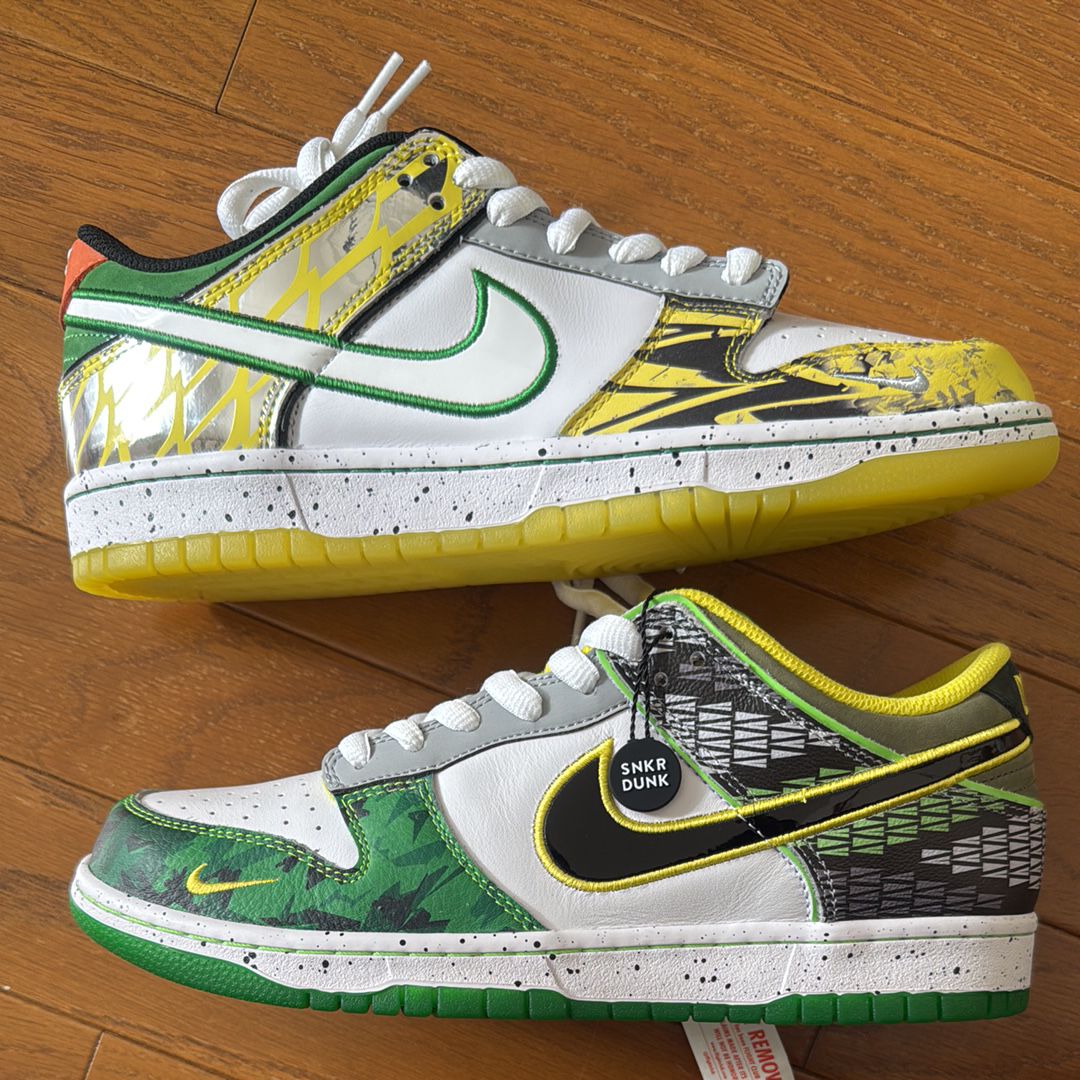 Nike Dunk Low "What The Ducks Away"