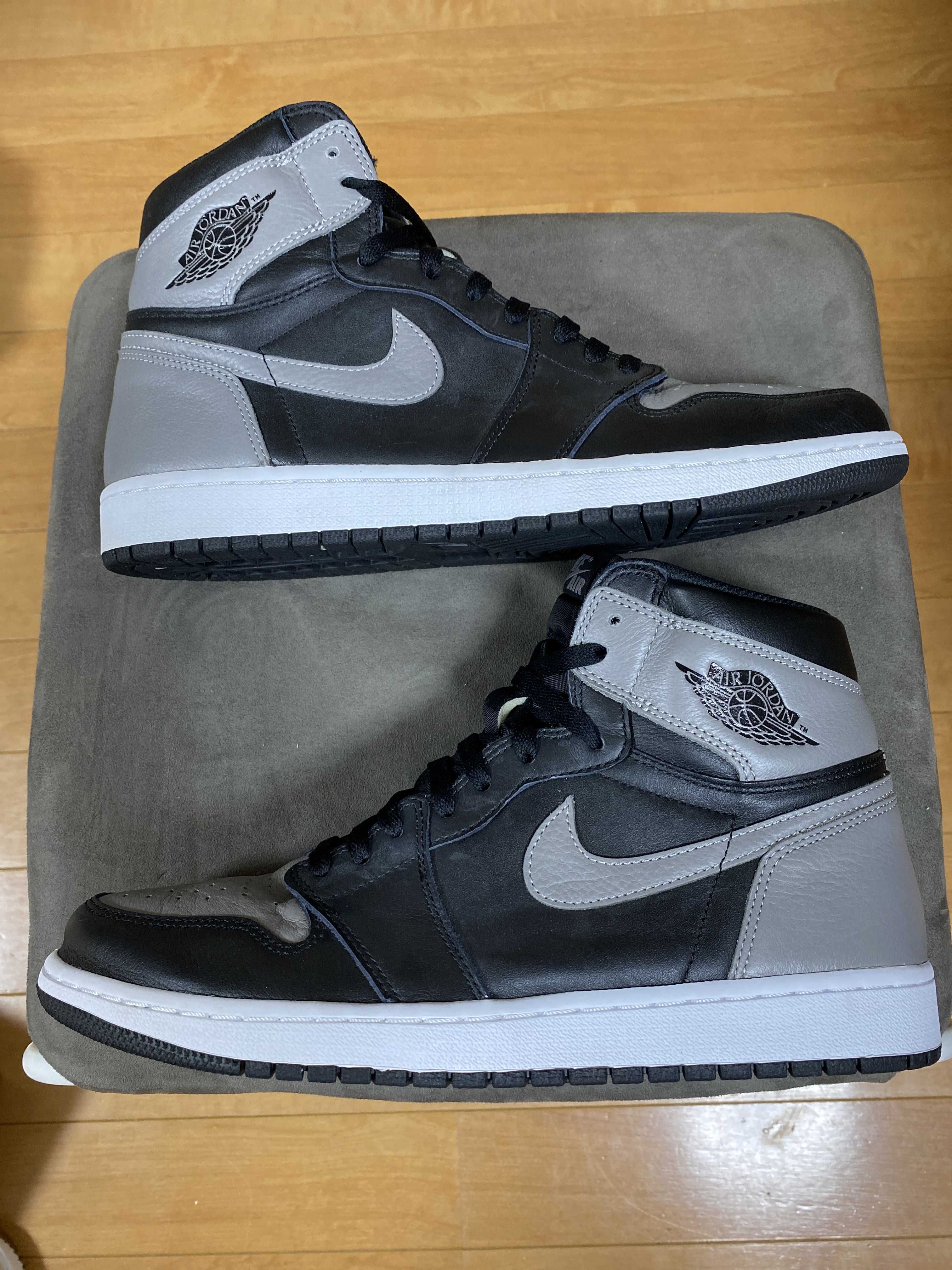 Nike Air Jordan 1 Retro High OG "Shadow"(2018)