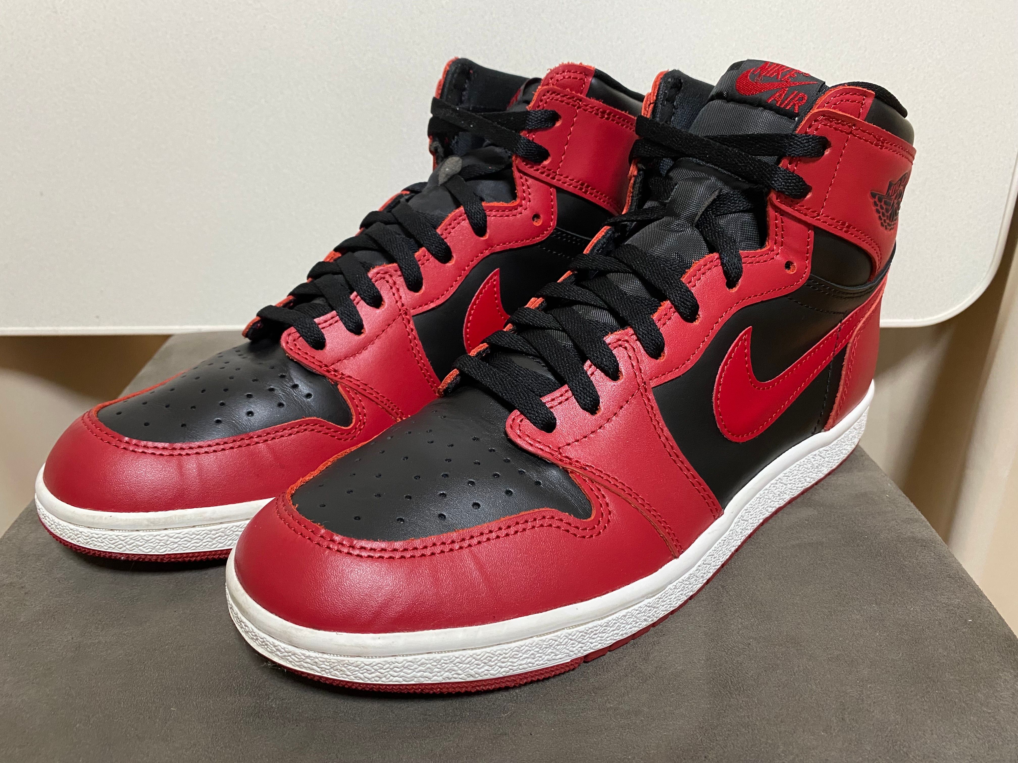 Nike Air Jordan 1 High ’85 "Varsity Red"