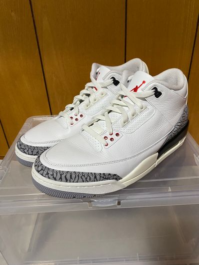Nike Air Jordan 3 Retro "White Cement Reimagined"