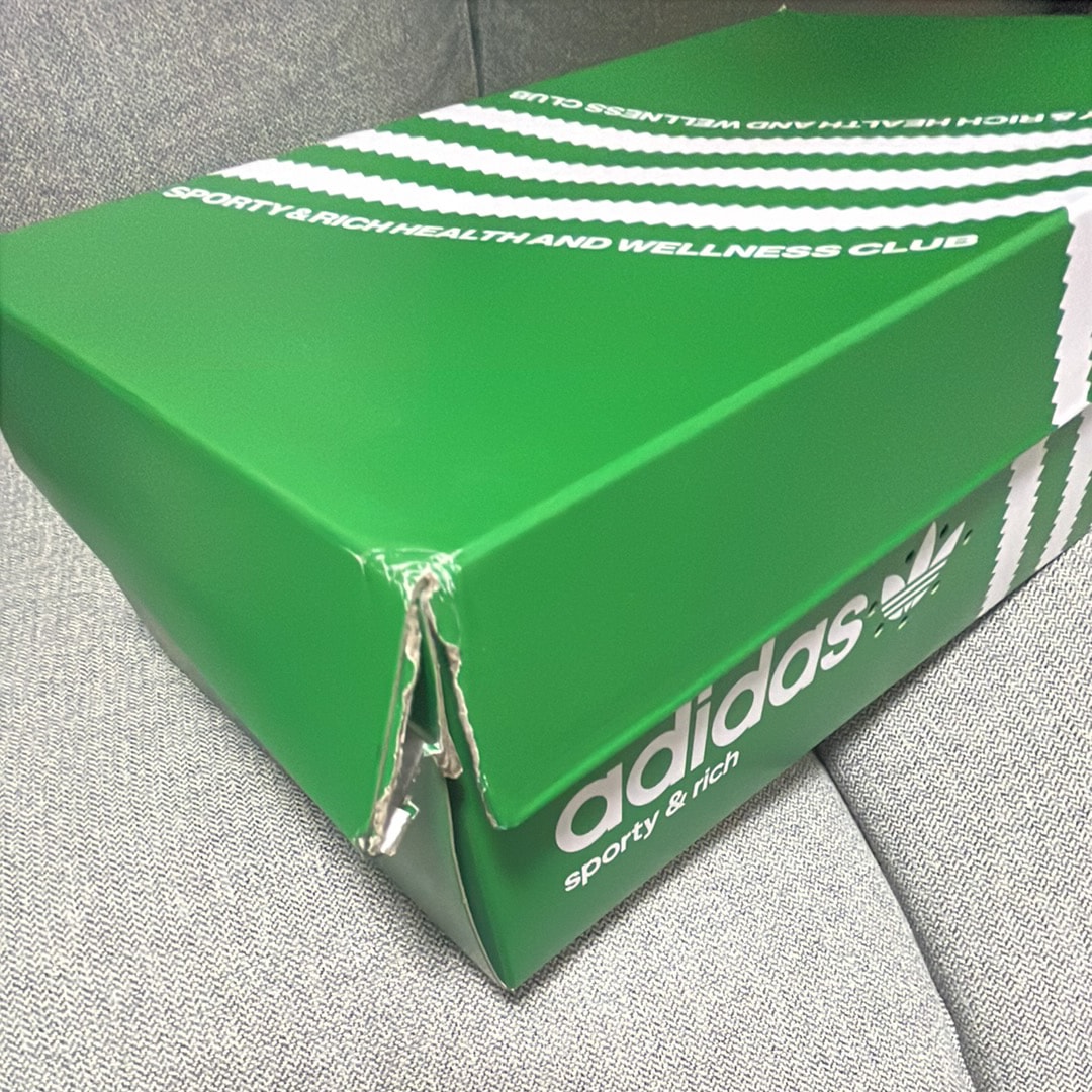 Sporty & Rich × adidas Samba OG "Blue Rush"