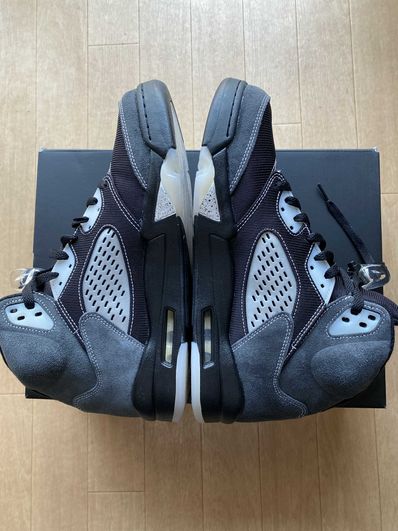 NIKE AIR JORDAN 5 "ANTHRACITE"