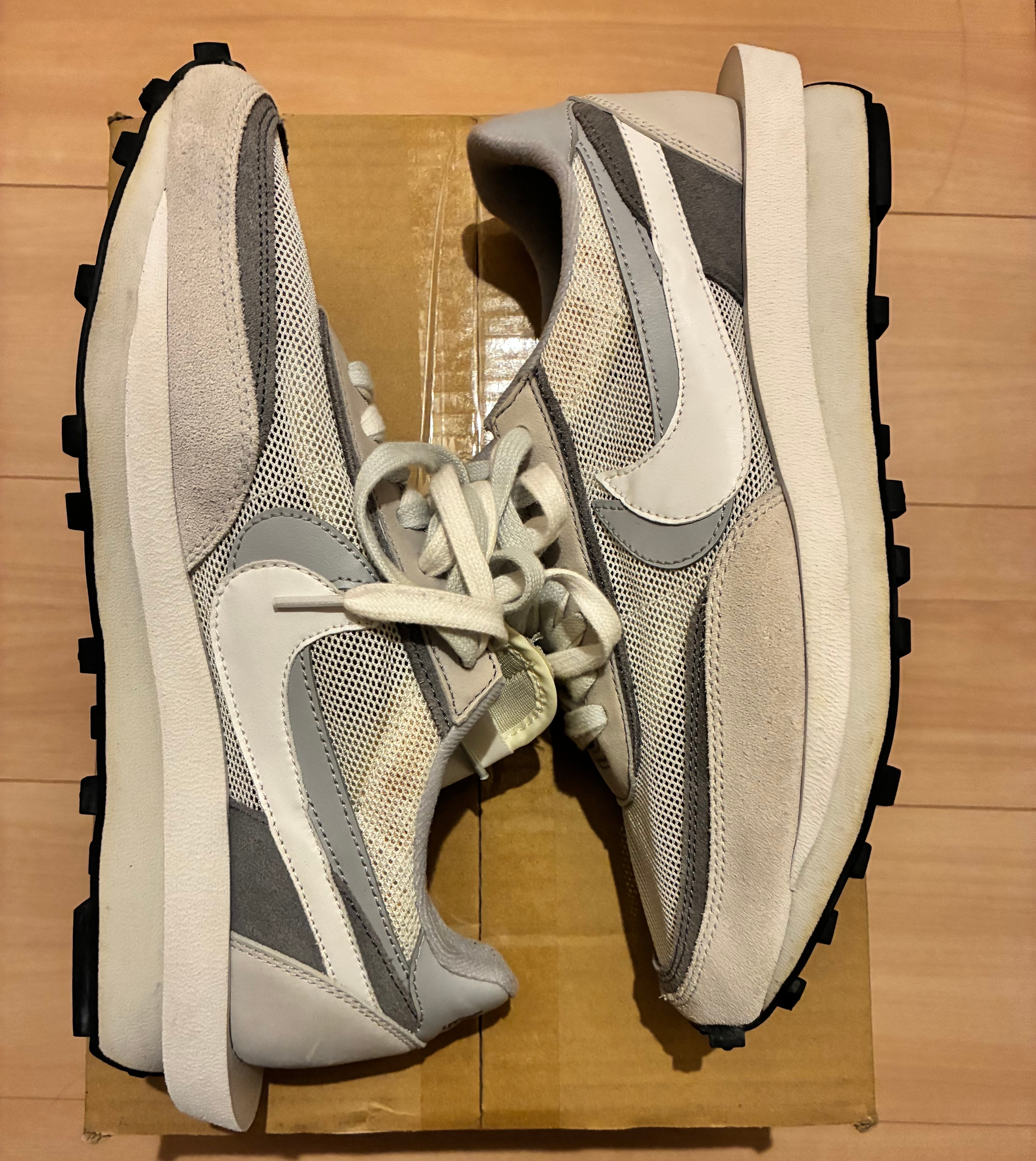 サカイ × ナイキ LD ワッフル "ホワイト"