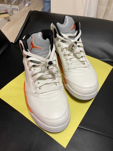 Nike Air Jordan 5 "Orange Blaze"