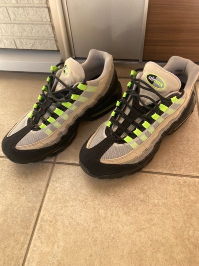 DENHAM × Nike Air Max 95 "Volt"