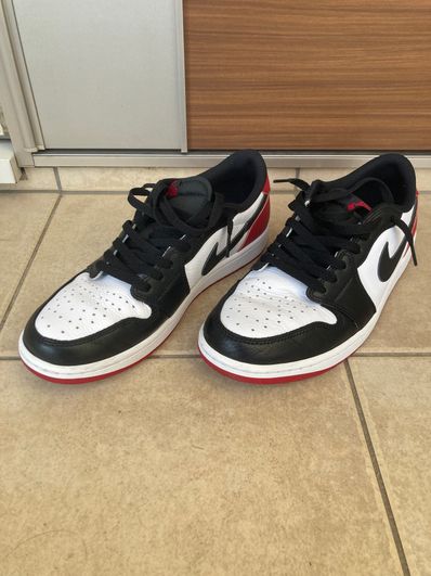 Nike Air Jordan 1 Retro Low OG "Black Toe"