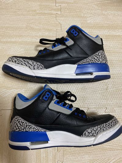 NIKE AIR JORDAN 3 RETRO SPORT BLUEを買うならスニーカーダンク NIKE AIR JORDAN 3 RETRO SPORT BLUEを買うならスニーカーダンク