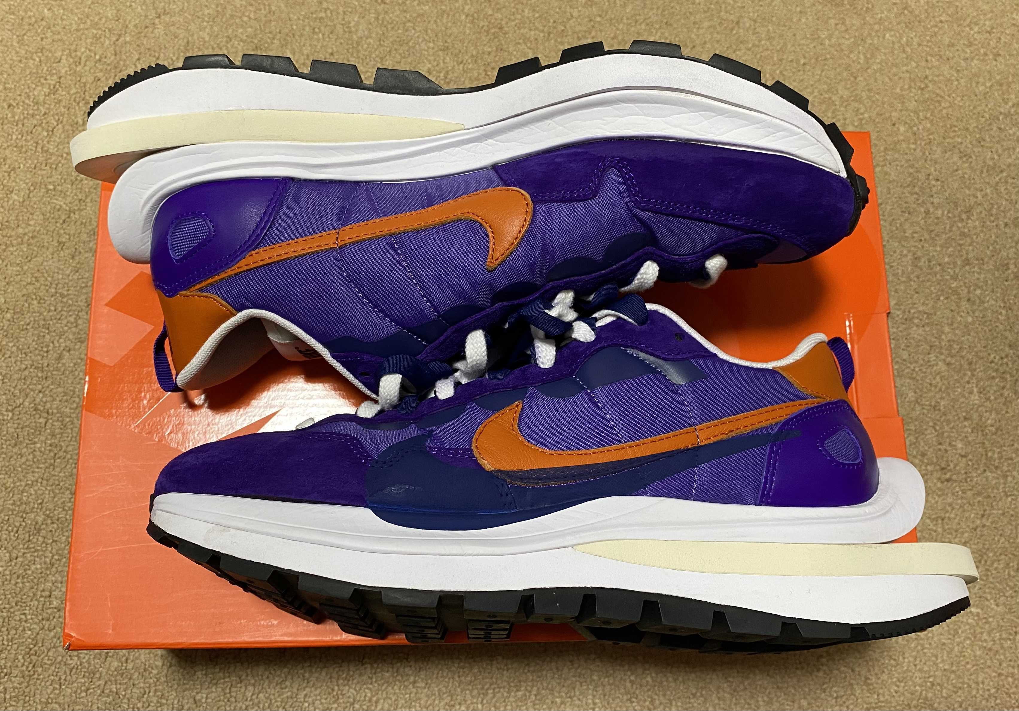 SACAI × NIKE VAPOR WAFFLE "DARK IRIS"