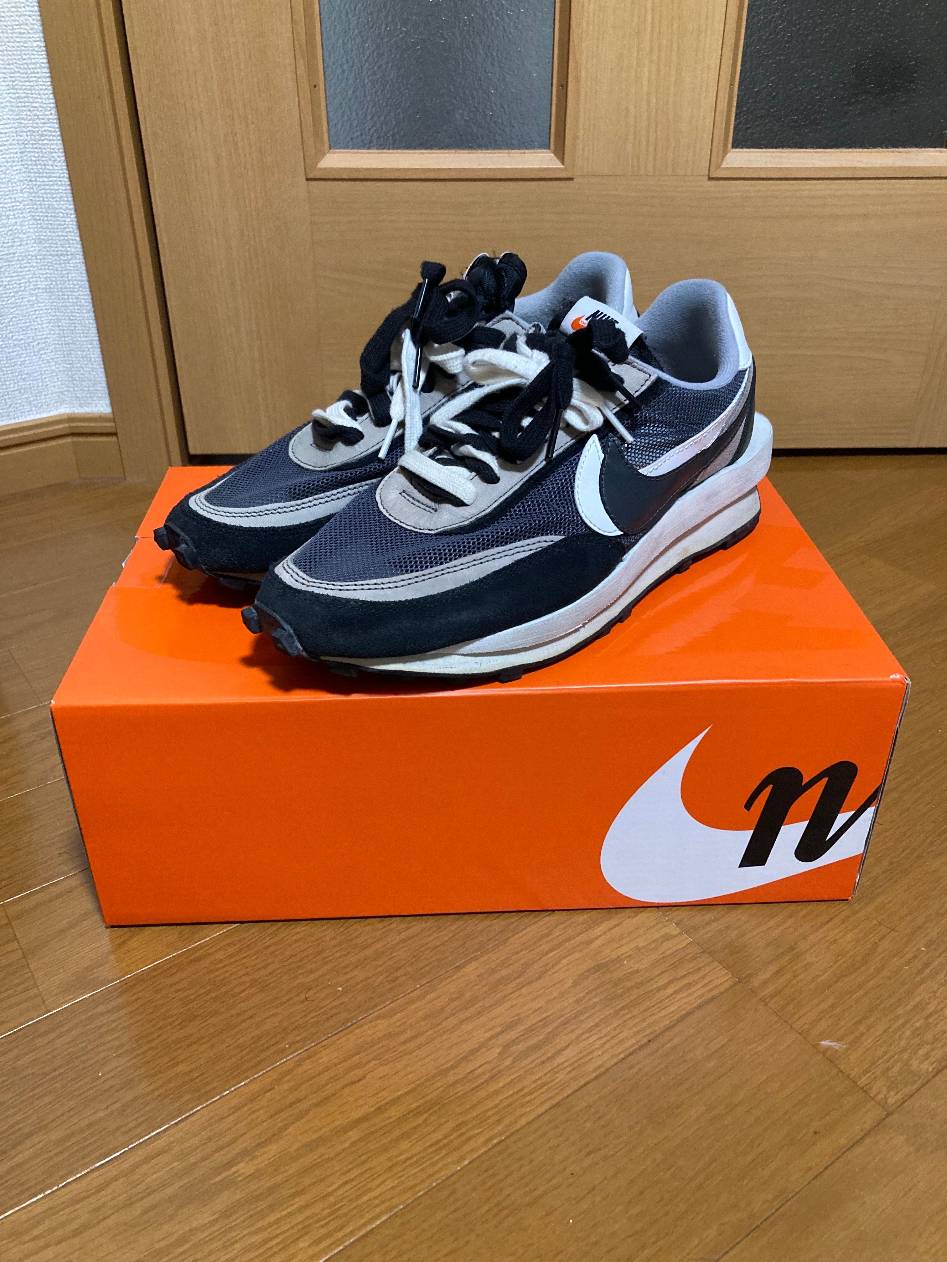 sacai × Nike LD Waffle "Black"