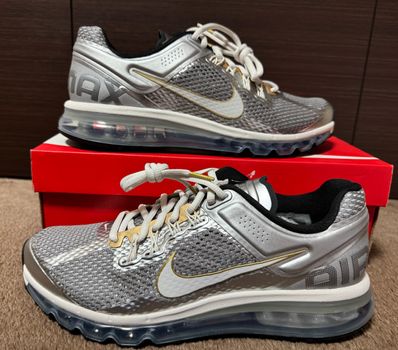 Nike Air Max 2013 "Silver/Metallic Pewter/Metallic Gold/Phantom"