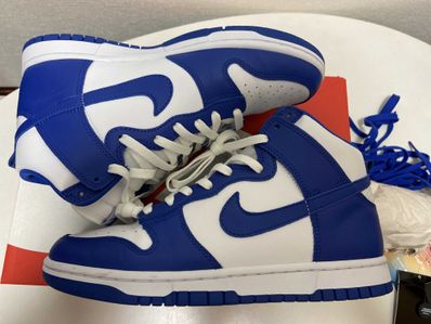 Nike Dunk High "Game Royal"