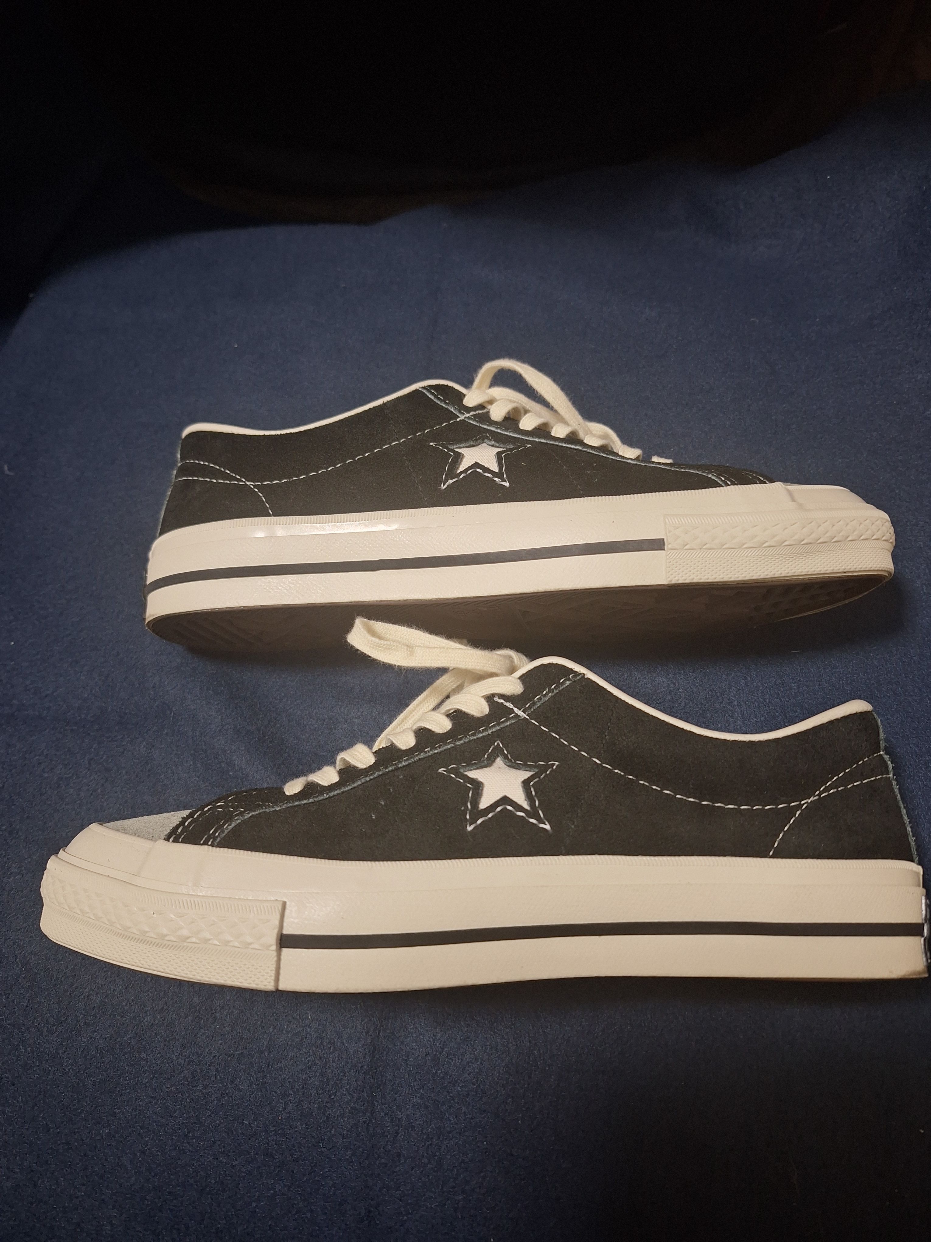 SOMA × Converse One Star J VTG Suede TimeLine "Black/Grey"