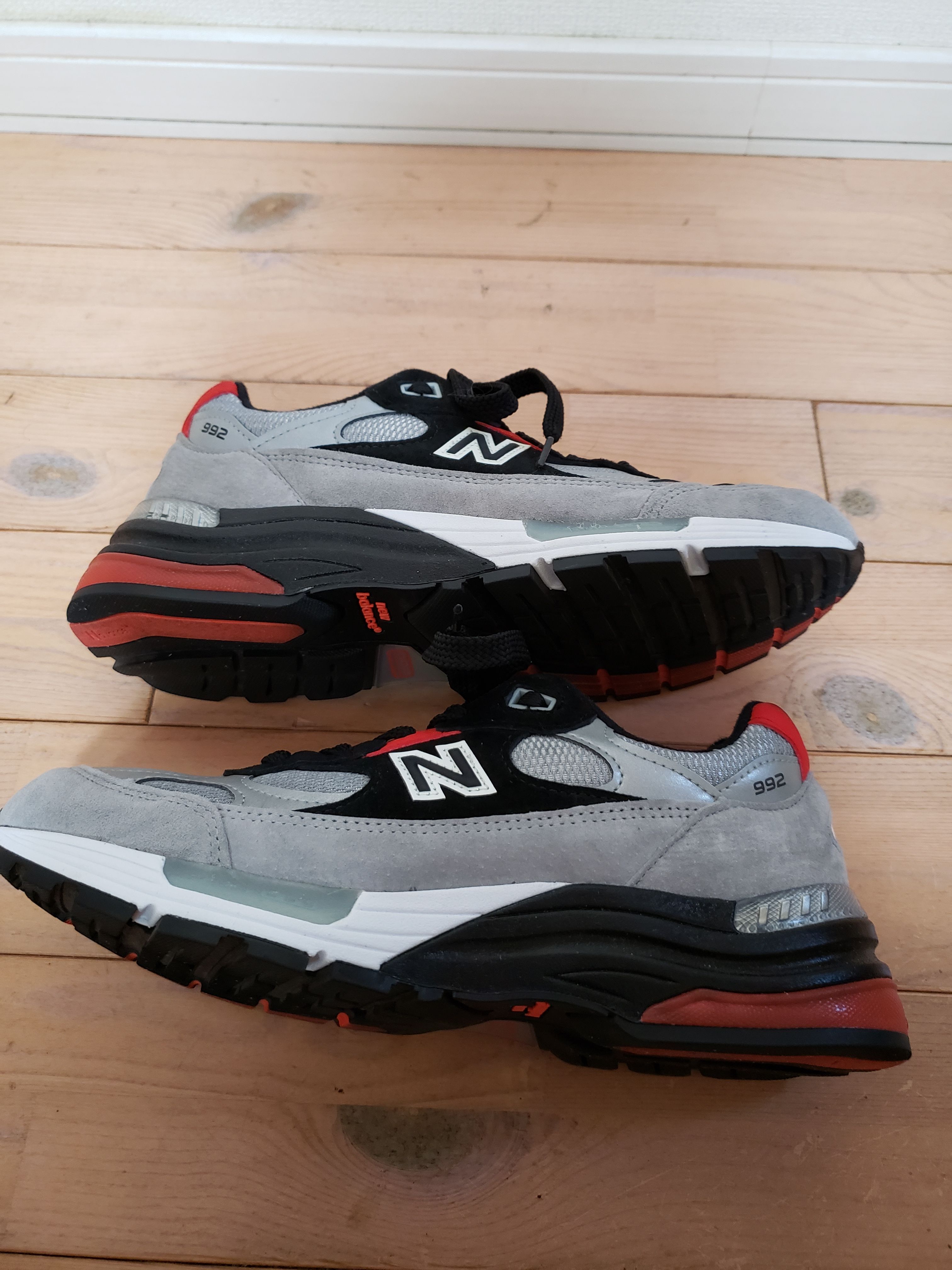 DTLR × New Balance 992 "Discover and Celebrate"