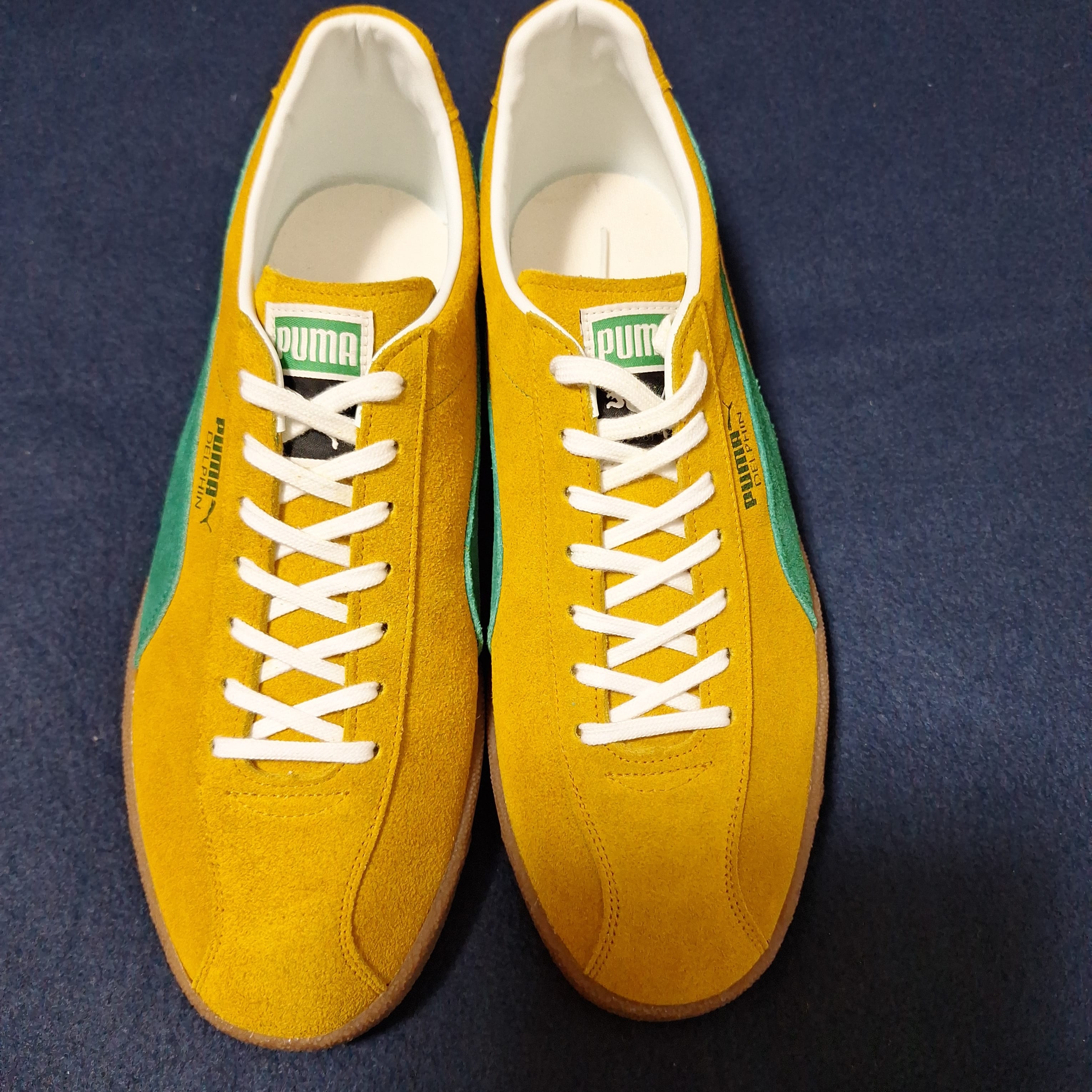 プーマ デルフィン OG MIJ "スペクトラ イエロー"