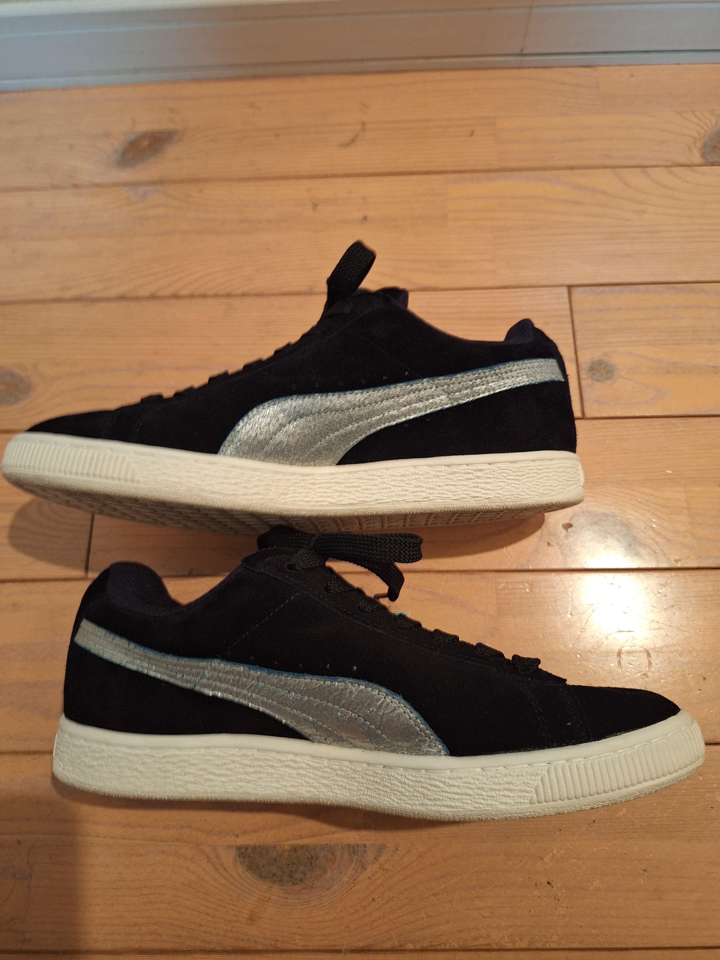 SSZ Exclusive Puma Suede MIJ "Black"