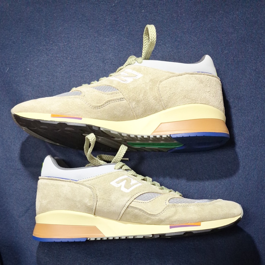 Salehe Bembury × New Balance 1500 Made in UK "Olive/Grey"