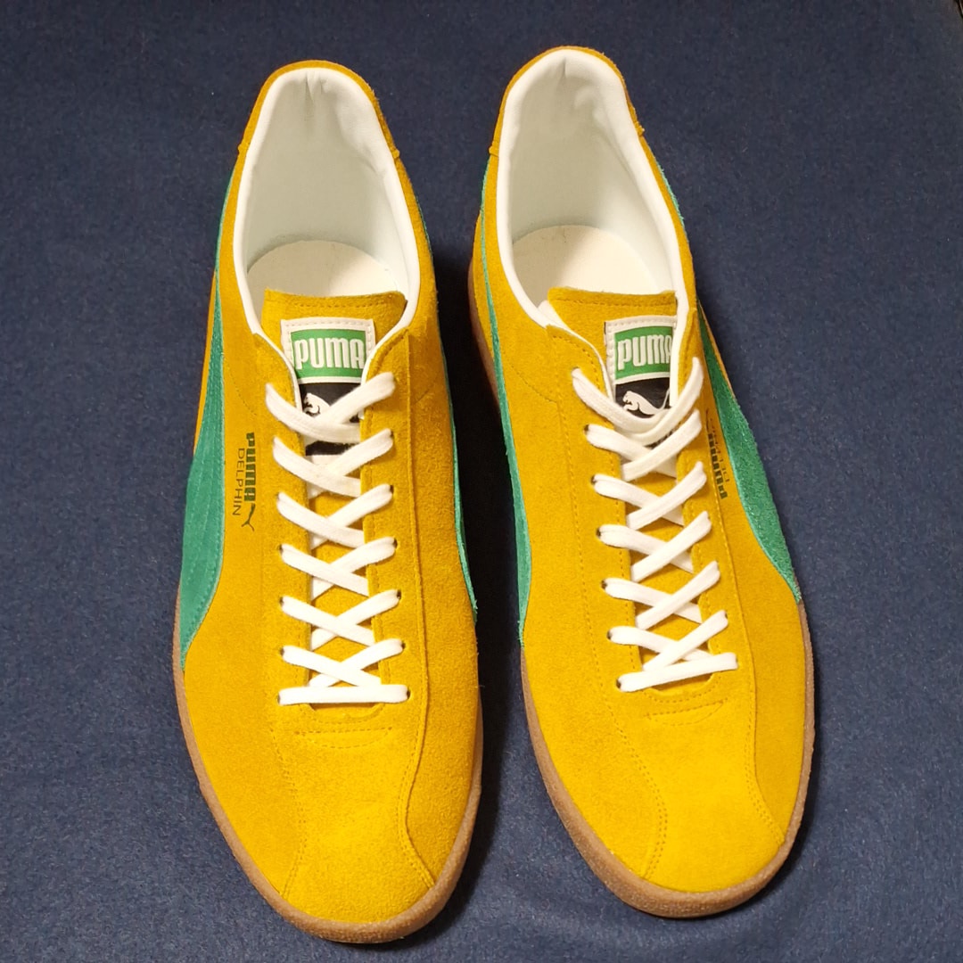 プーマ デルフィン OG MIJ "スペクトラ イエロー"