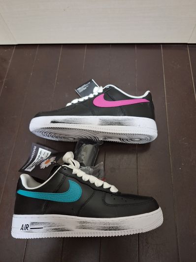 PEACEMINUSONE × Nike Air Force 1 Low '07 Para-Noise 3.0 "Black and Multi-Color" / G-DRAGON
