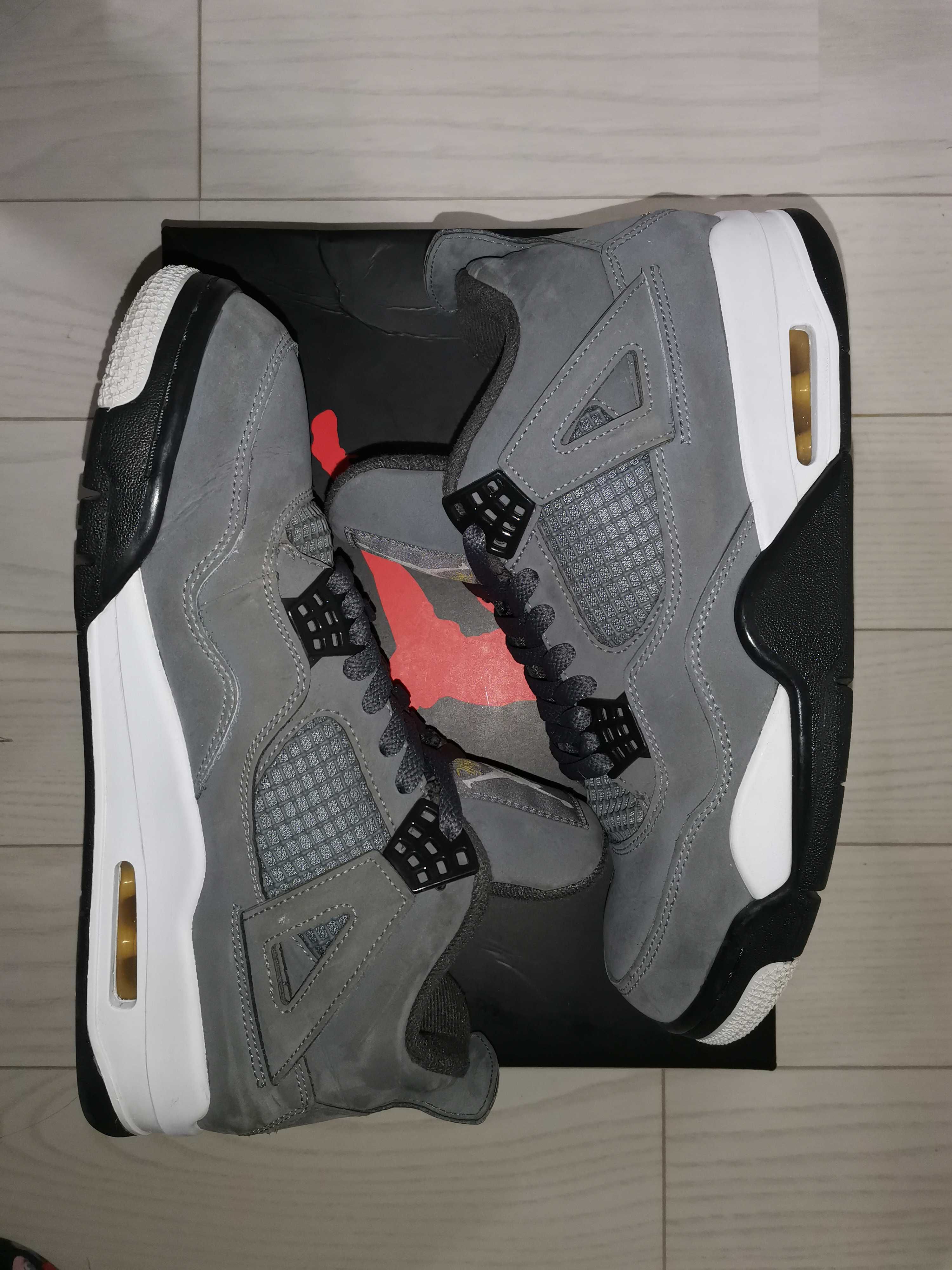 Nike Air Jordan 4 "Cool Grey"