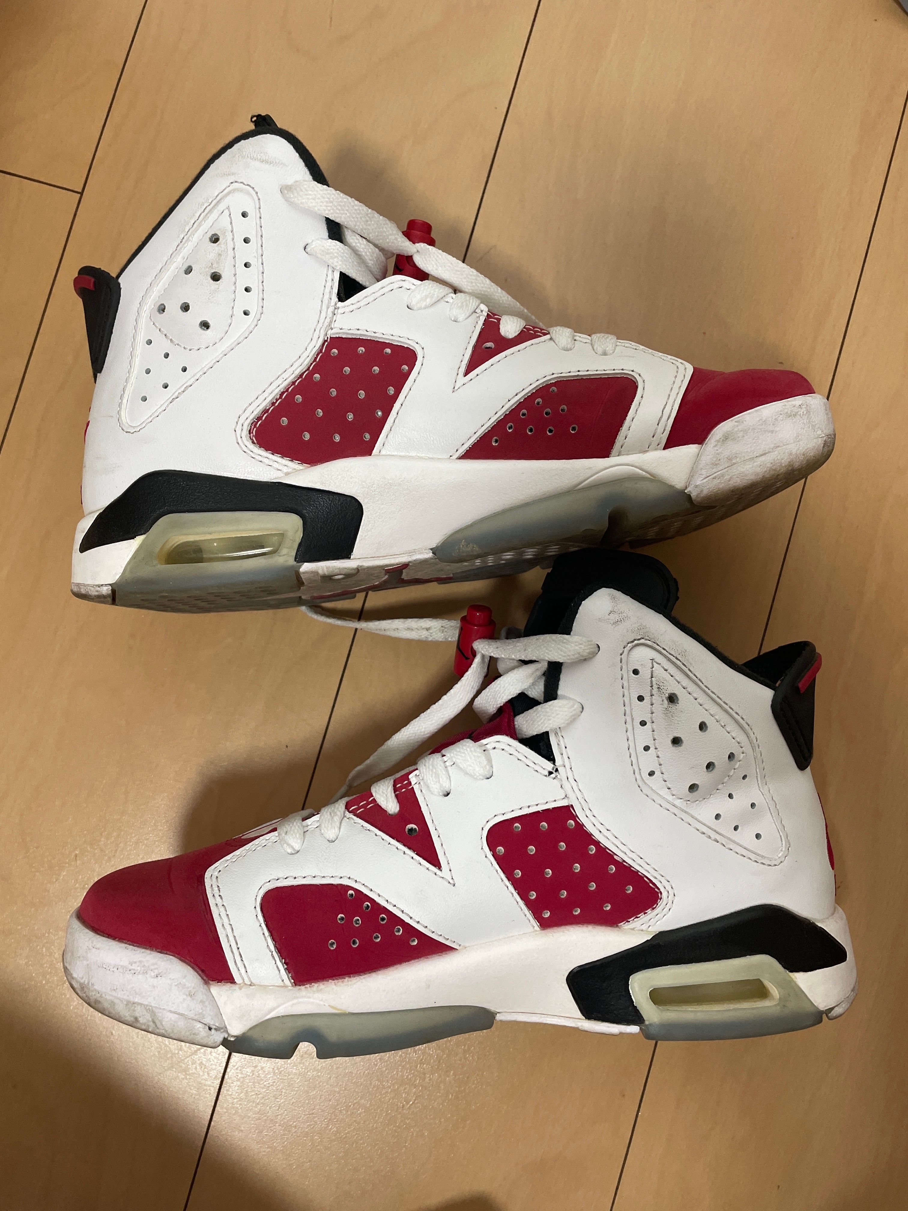 Nike Air Jordan 6 GS "Carmine" (2021)