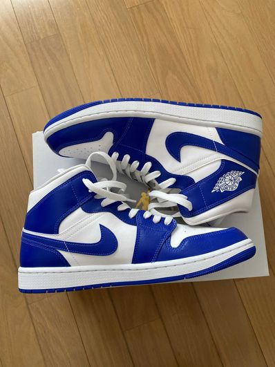 Nike Women's Air Jordan 1 Mid "Kentucky Blue"