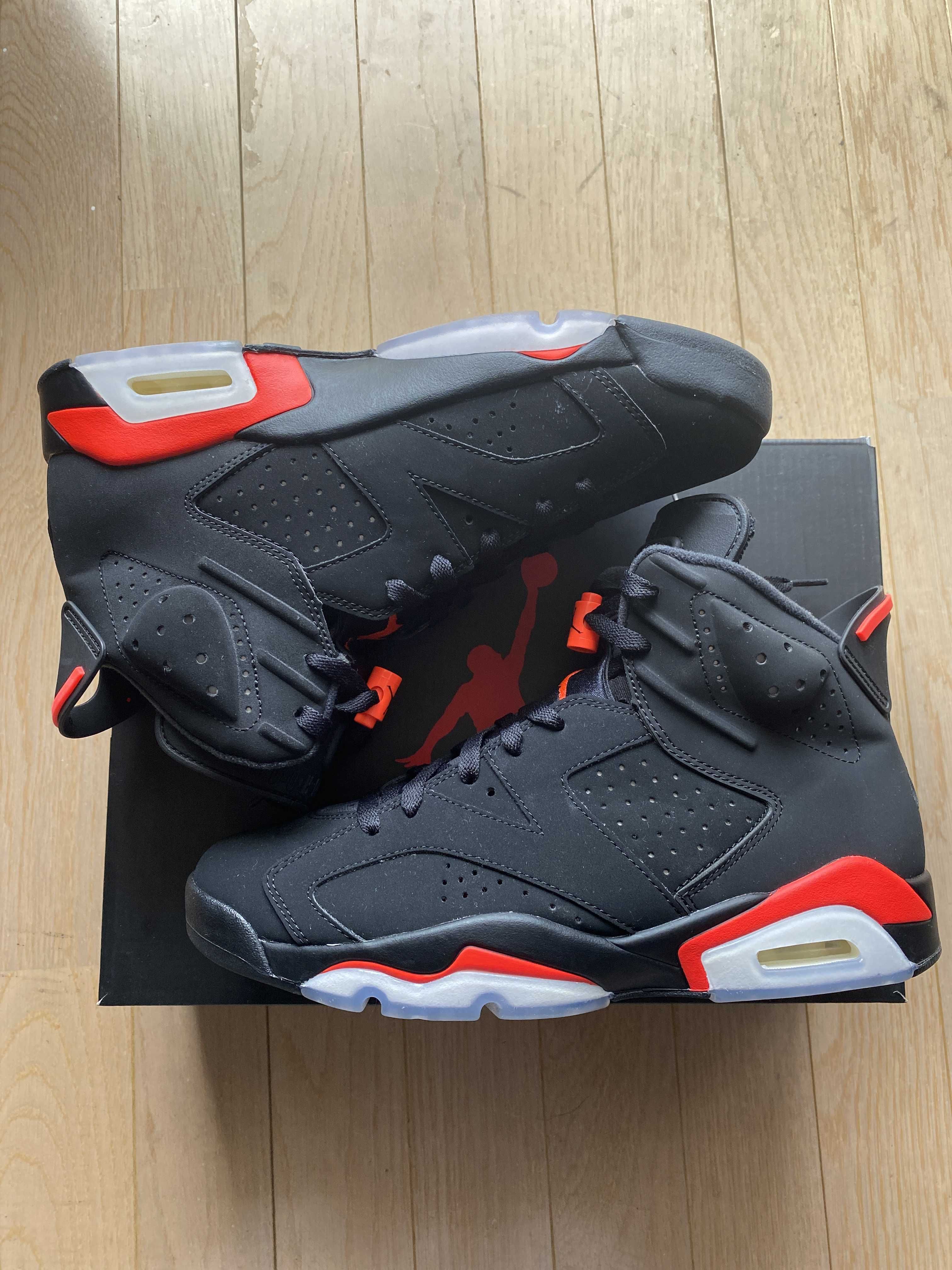 Nike Air Jordan 6 Retro OG "Black/Infrared"