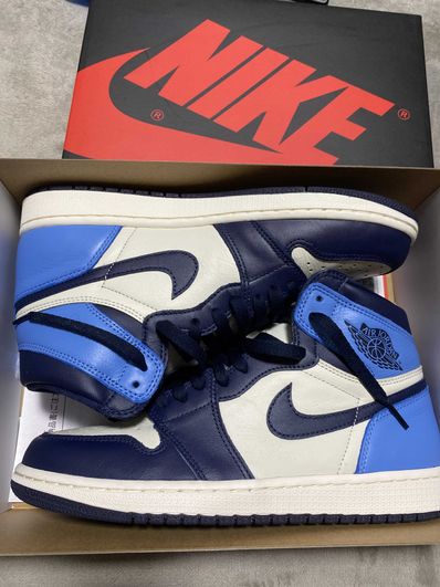Nike Air Jordan 1 Retro High OG "Obsidian/University Blue"
