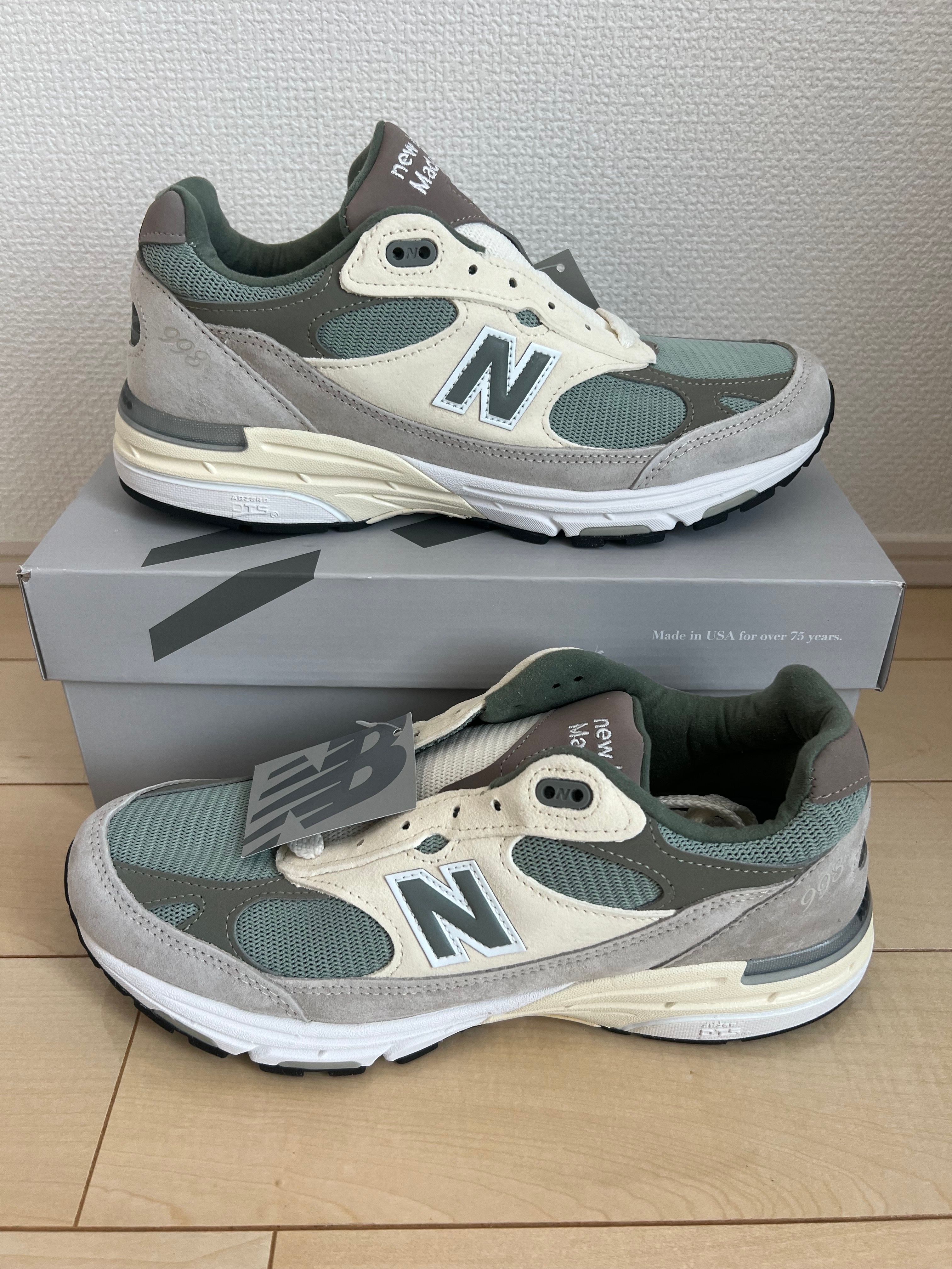 KITH × New Balance 993 "Spring 101"