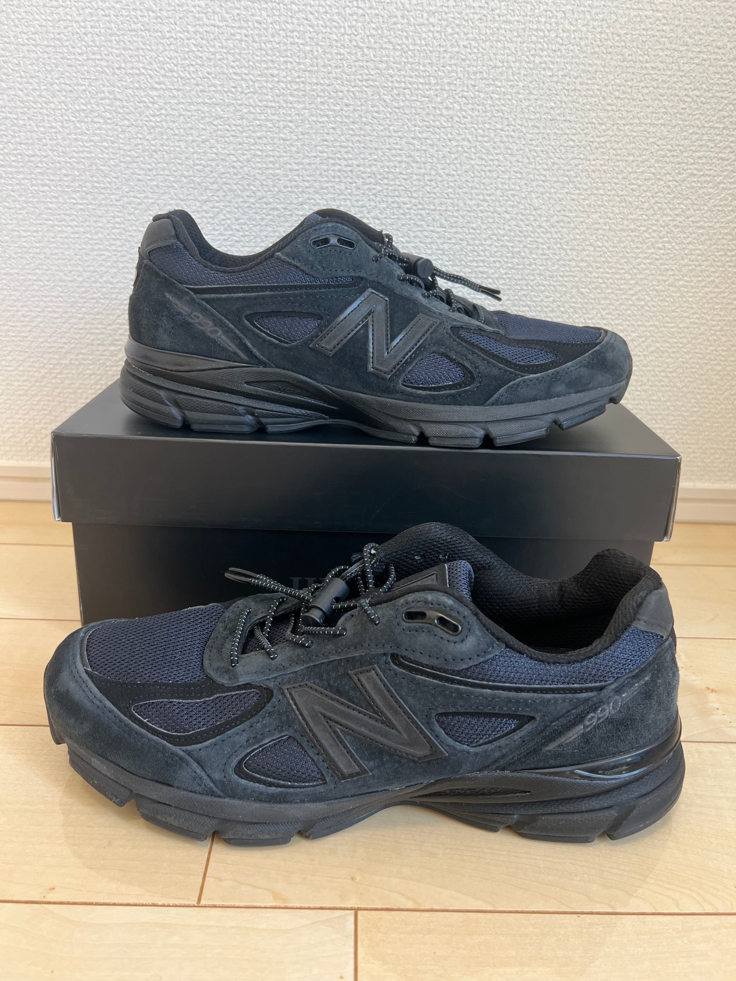 JJJJound × New Balance 990V4 "Navy"