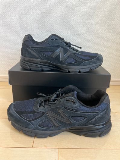 JJJJound × New Balance 990V4 "Navy"