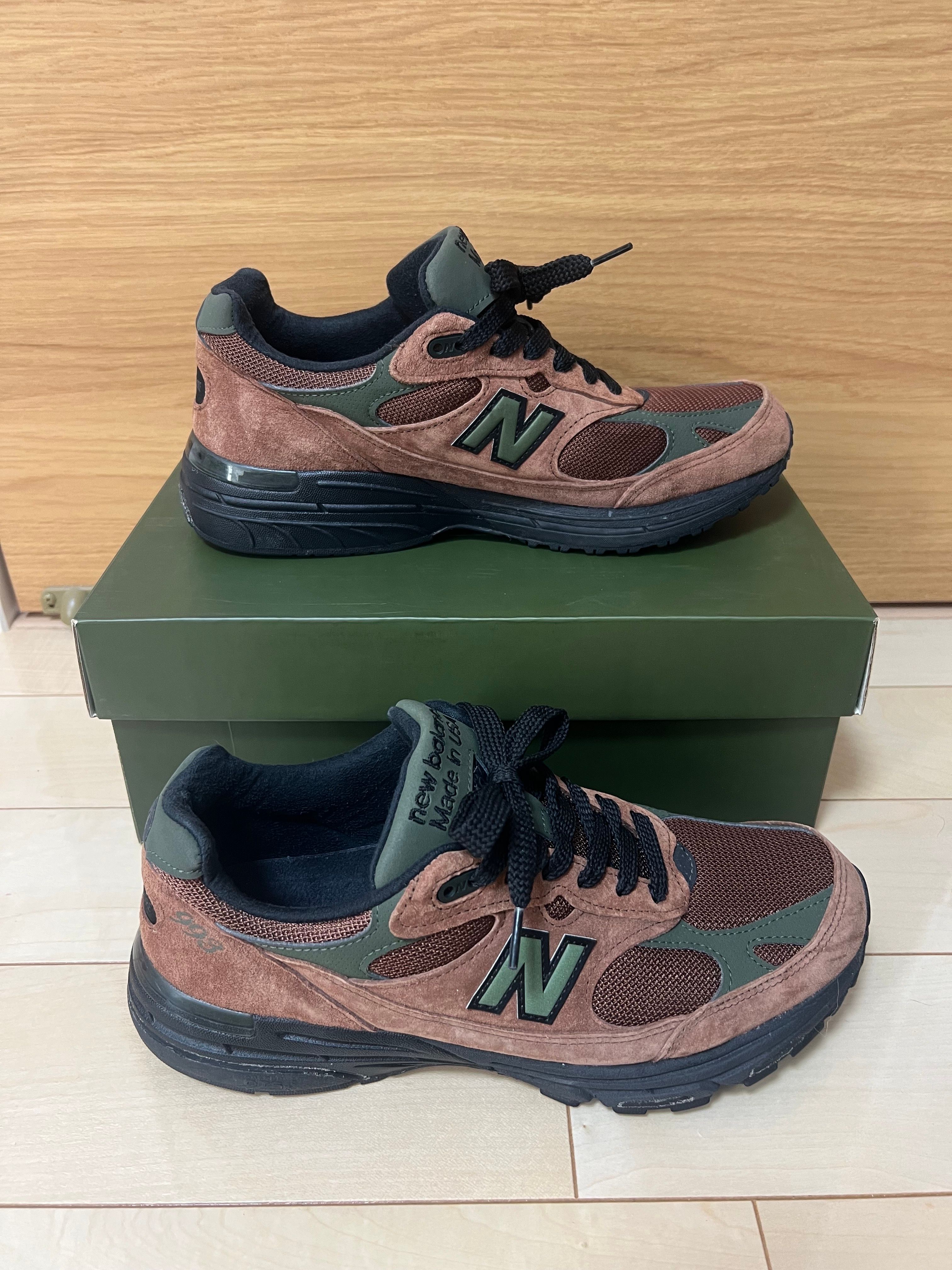 Aime Leon Dore × New Balance 993 "Brown"
