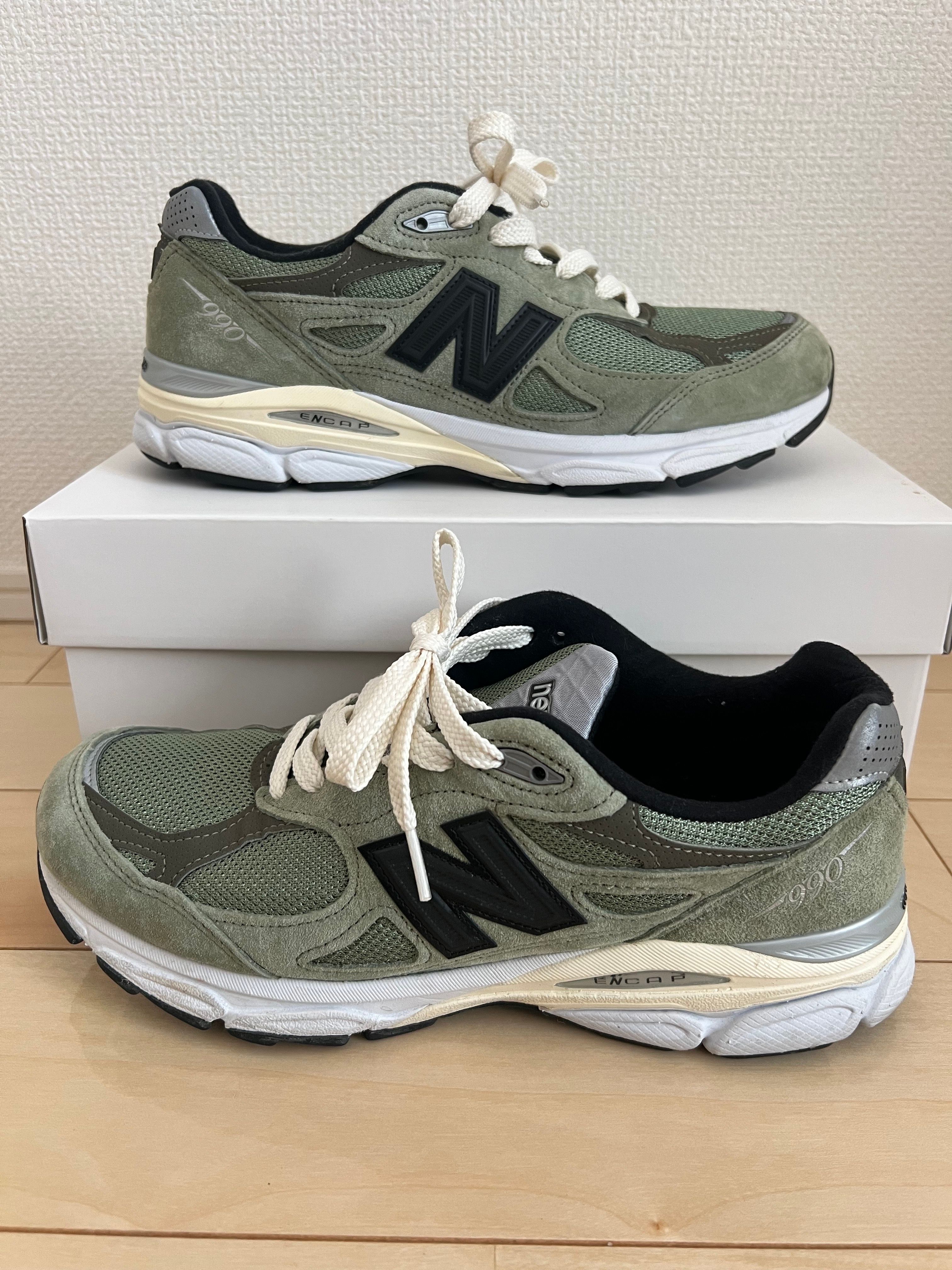 JJJJound × New Balance 990V3 "Green"
