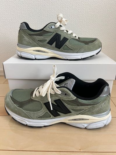 JJJJound × New Balance 990V3 "Green"