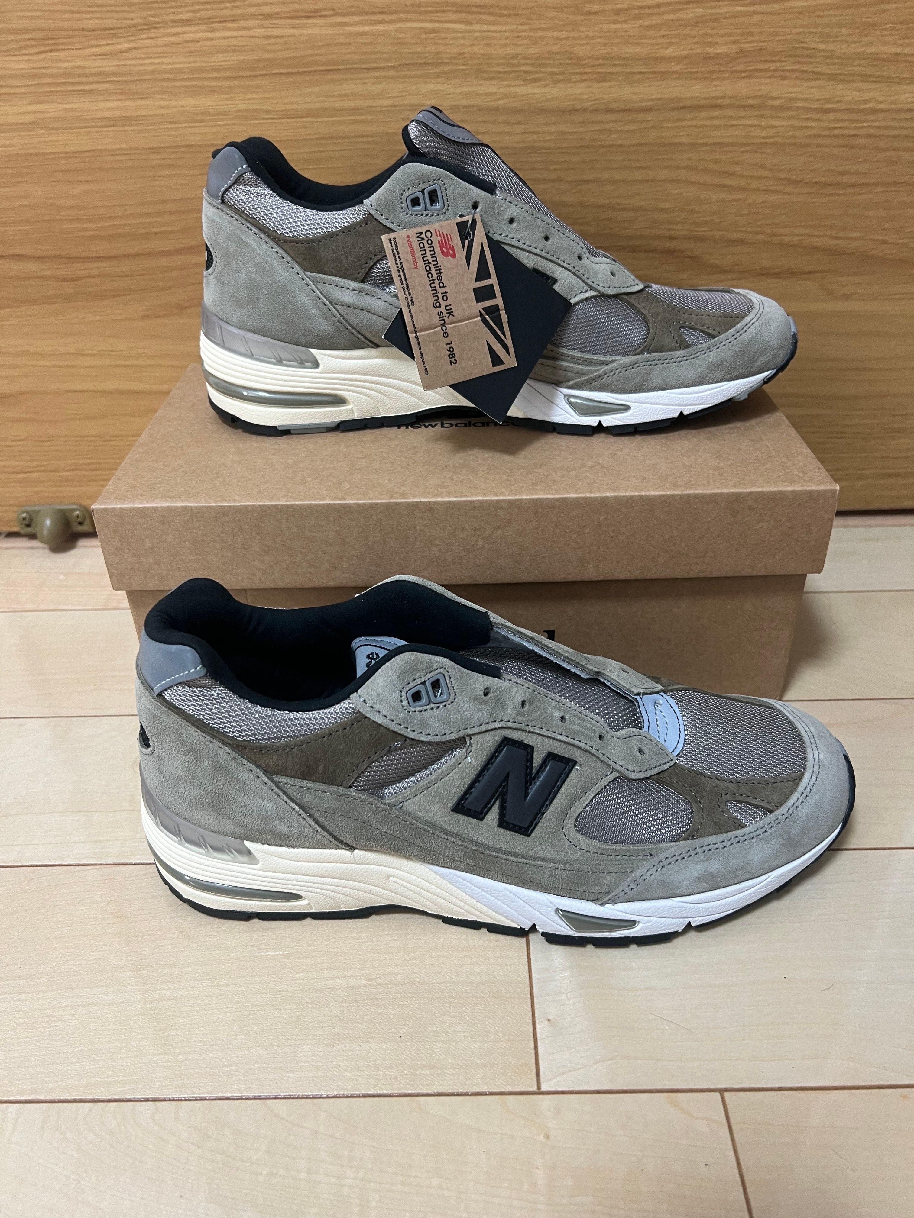 JJJJound × New Balance 991 "Beige"