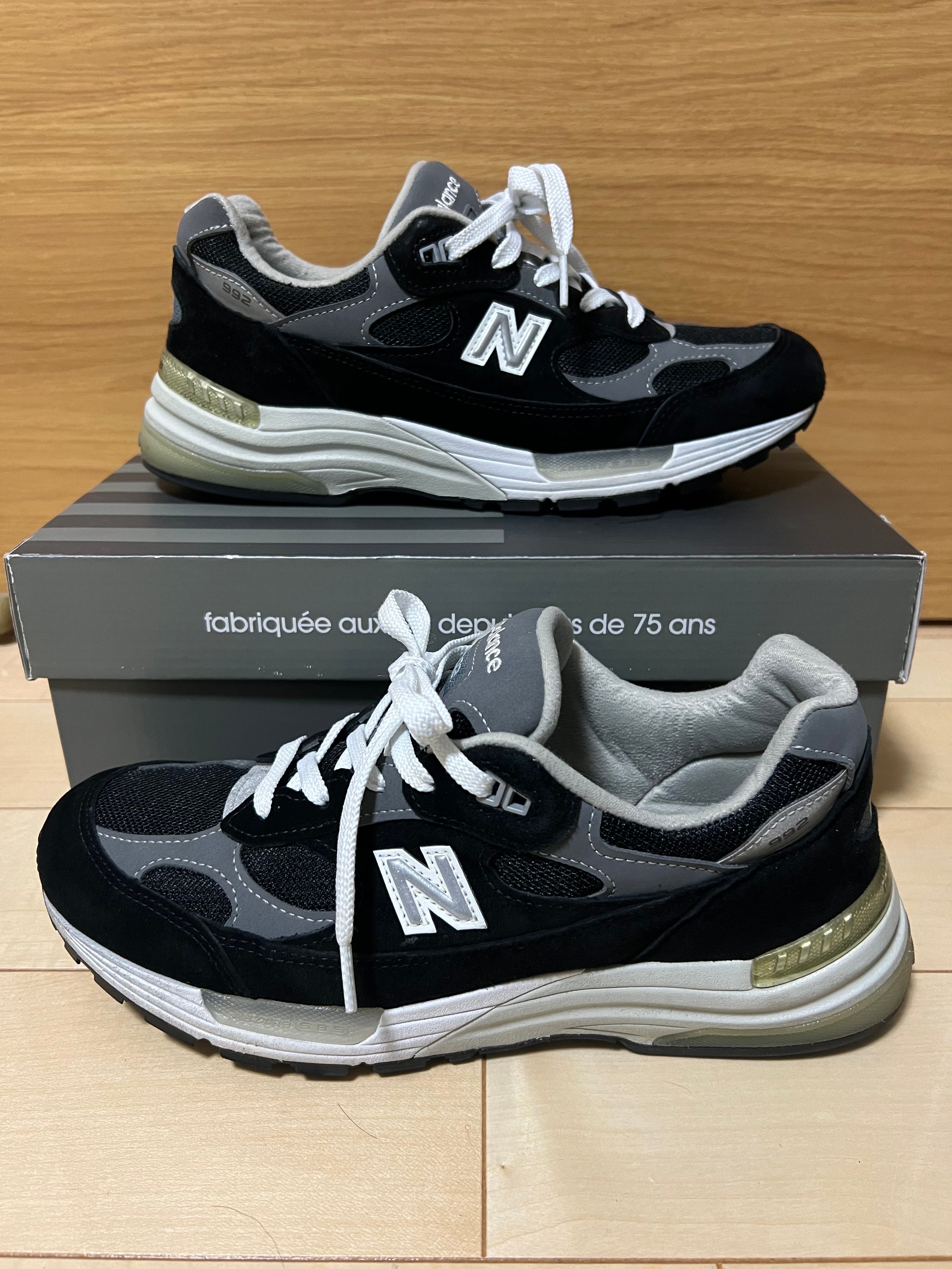 New Balance 992 "Black" (2021)