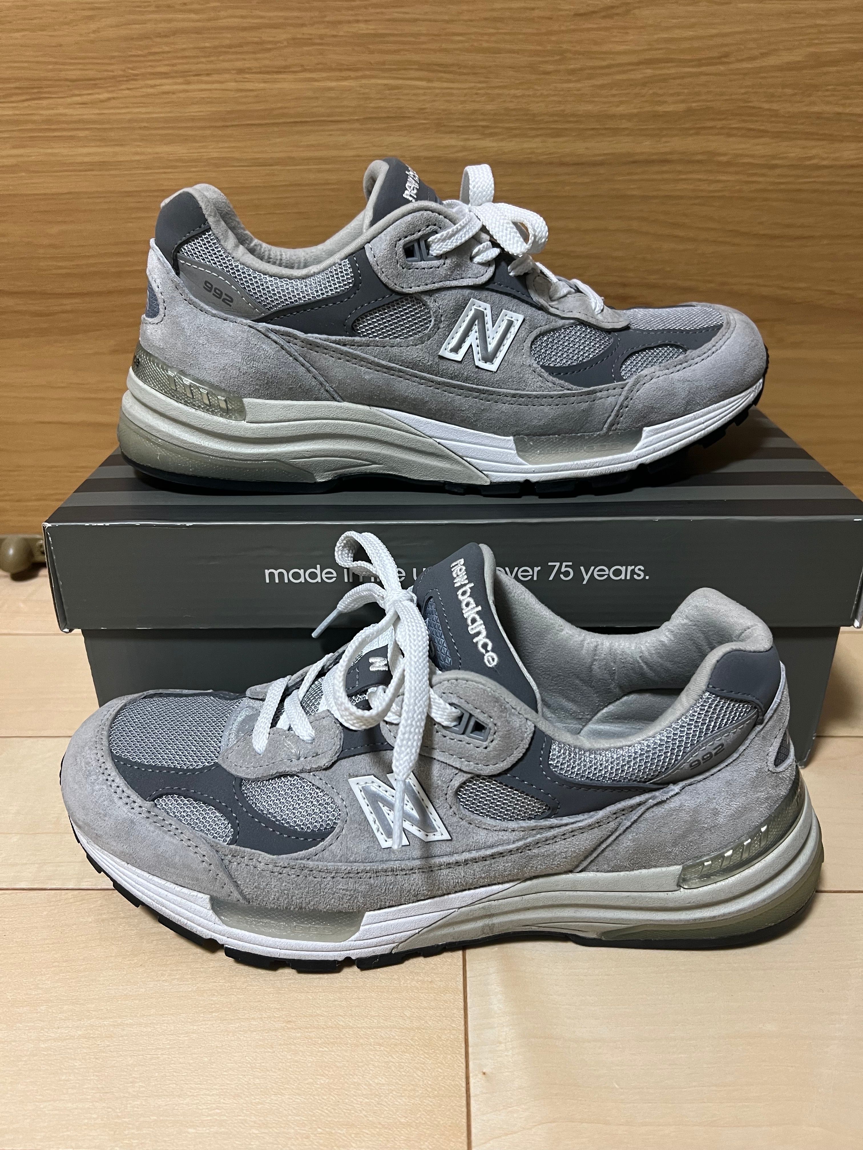 New Balance 992 "Gray" (2020)