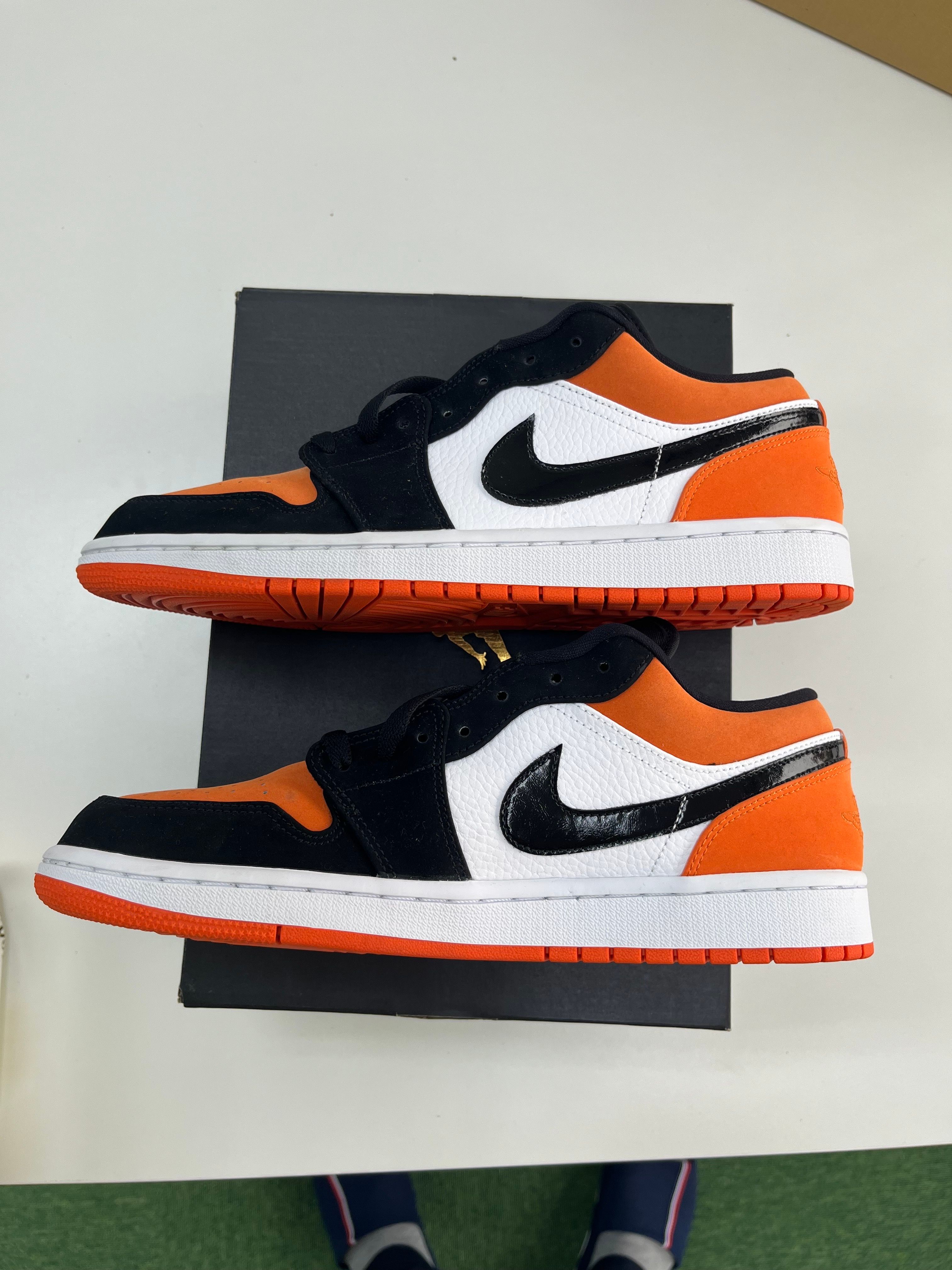 Nike Air Jordan 1 Low "Shattered Backboard"