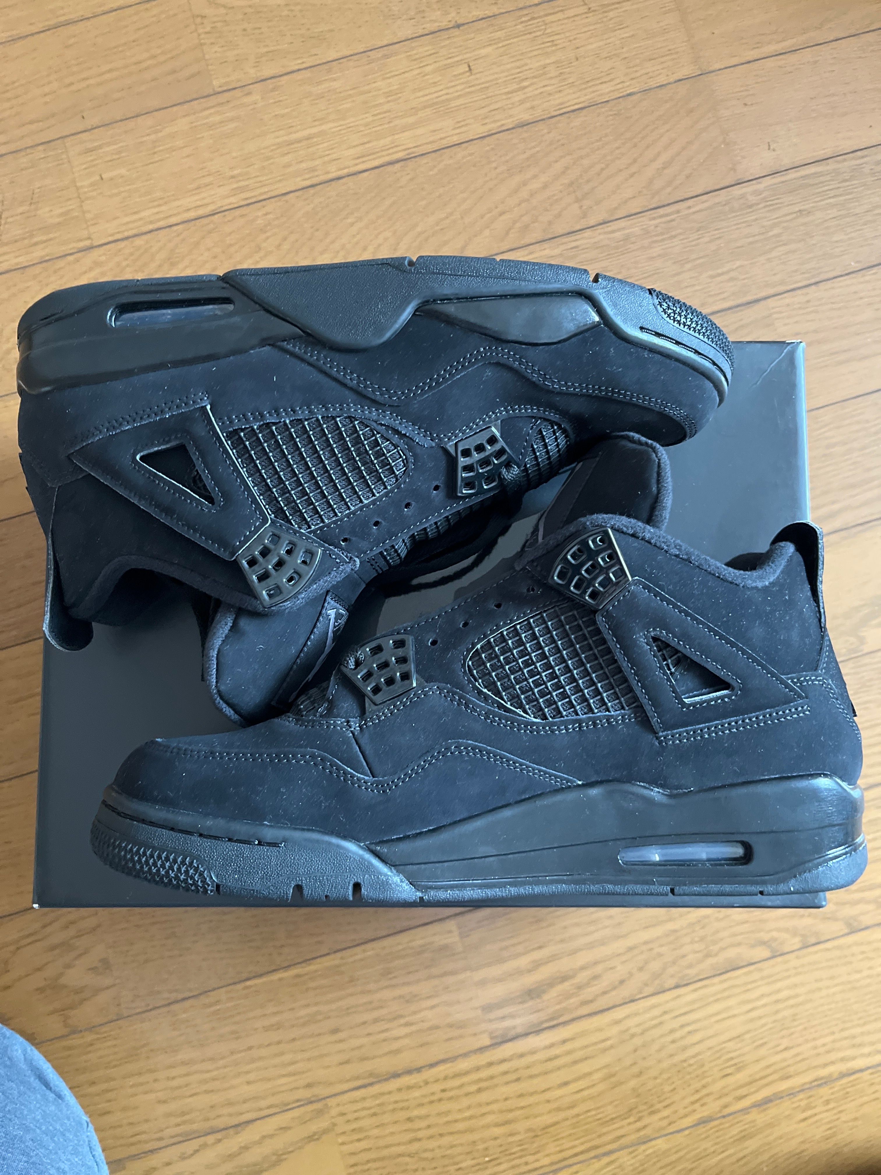 Nike Air Jordan 4 "Black Cat"