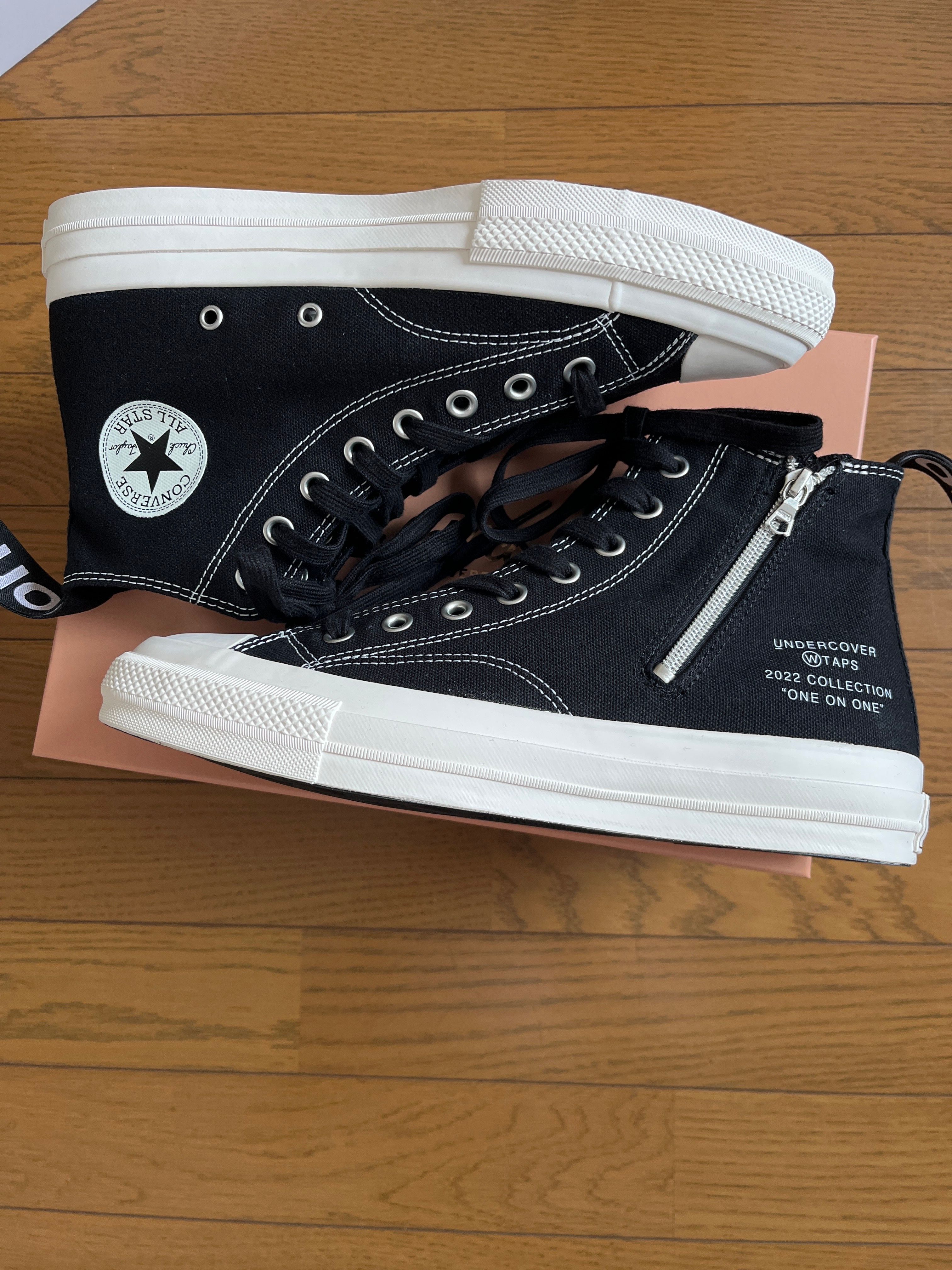 WTAPS × UNDERCOVER × Converse Chuck Taylor High "Black"